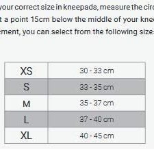 Hnéhlífar fyrir handbolta - Eitt par (SAGE)