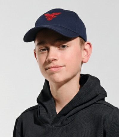 Derhúfa Vals - Dökkblá