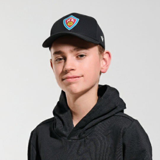 Derhúfa KA svört