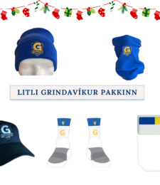 Litli netpakki Grindavíkur - Vörur fyrir jólasveina - Gildir til 31. desember