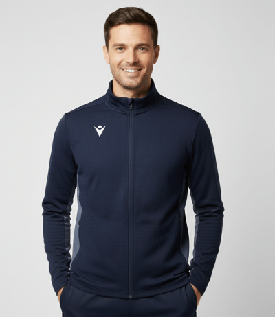 Heilrennd flíspeysa - frábær í golfið (RECORD)