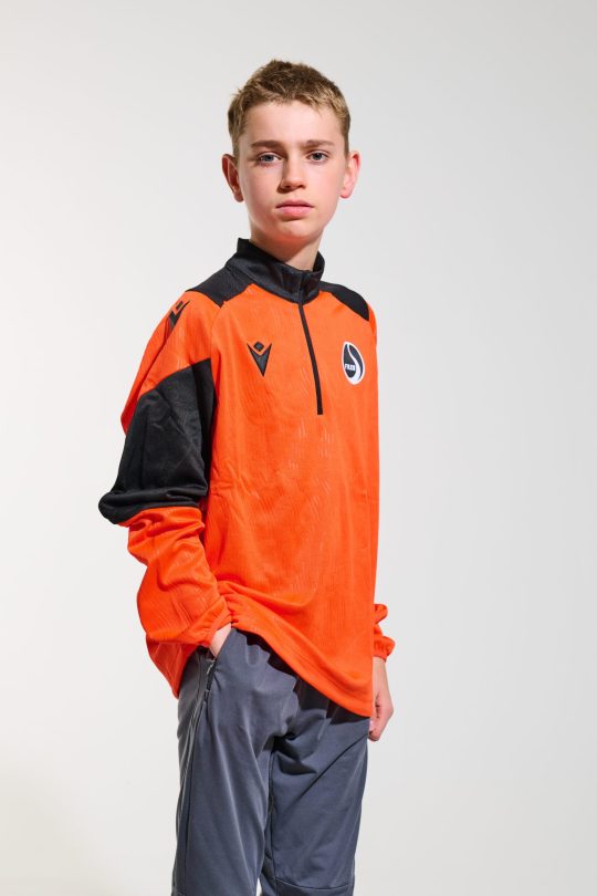 Sérhönnuð félagspeysa Fylkis - Orange