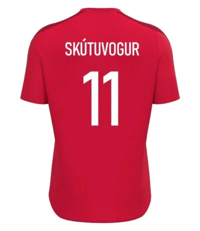 Ný keppnistreyja yngri flokka Vals - Fótbolti+Handbolti