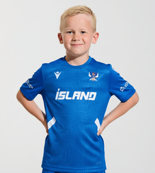 Styðjum landsliðið með Íslandstreyju Tólfunnar - ÁFRAM ÍSLAND!