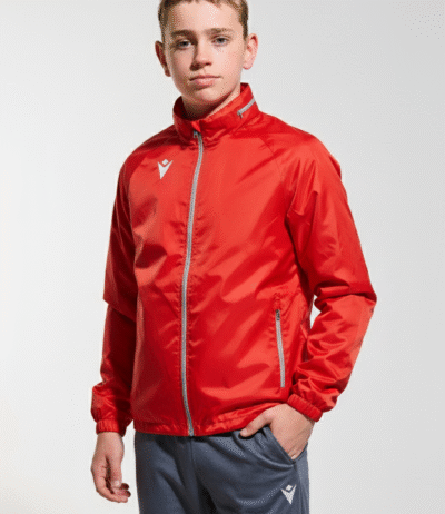 Léttur og lipur vindstakkur - Rauður, blár eða svartur