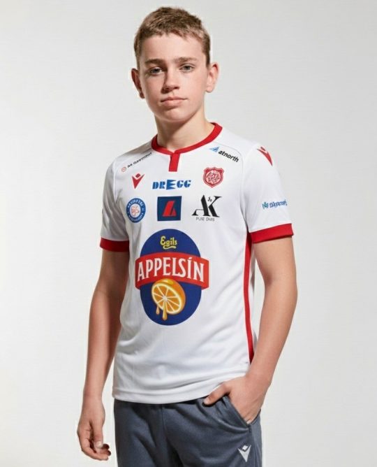 Keppnistreyja Þórs 25-27 (Fótbolti)