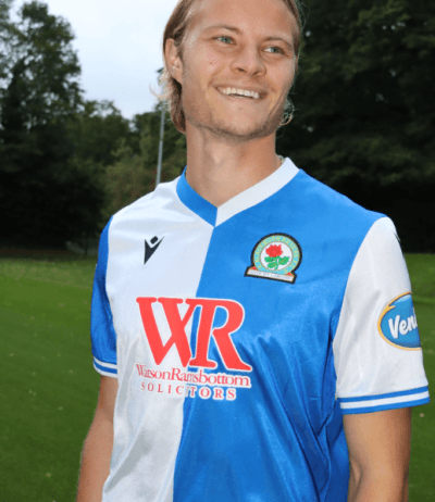 Blackburn Rovers F.C. treyja