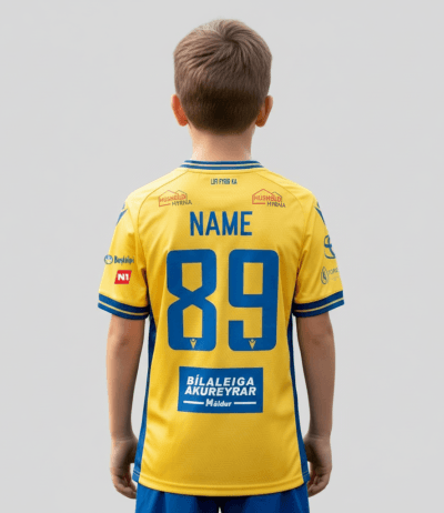 Ný keppnistreyja yngri flokka KA - Forpöntun til 8. febrúar