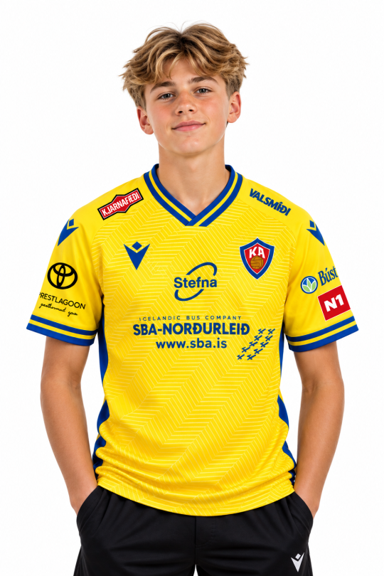 Keppnistreyja yngri flokka KA - fótbolti og handbolti