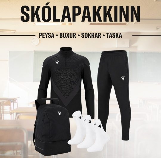 Skólapakkinn (Peysa+Buxur+Sokkar)