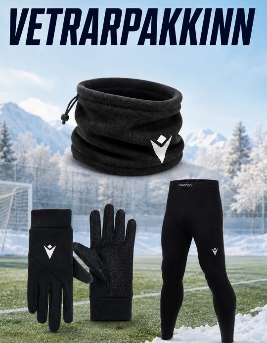 Vetrarpakkinn (Flískragi+Vettlingar+Undirbuxur)