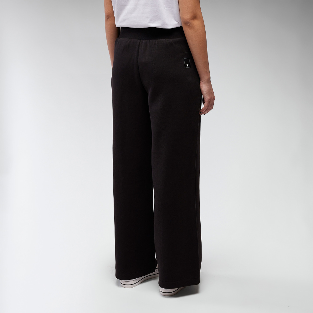 Víðar bómullarbuxur / Wide-leg pants (Corsola) - Image 3