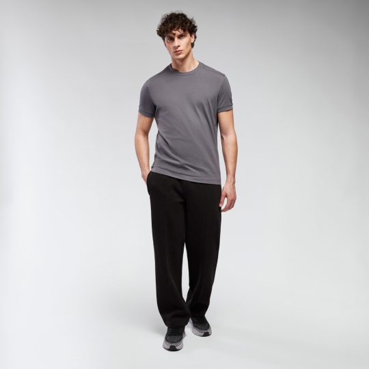KK bómullarbuxur / Wide-leg pants